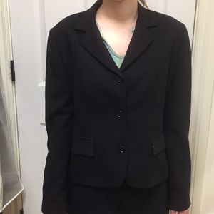 Black blazer